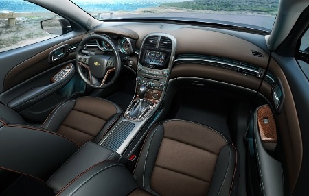 Cận cảnh Chevrolet Malibu 2013 - 9 Cận cảnh Chevrolet Malibu 2013 - 9