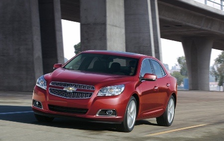 Cận cảnh Chevrolet Malibu 2013 - 1 Cận cảnh Chevrolet Malibu 2013 - 1