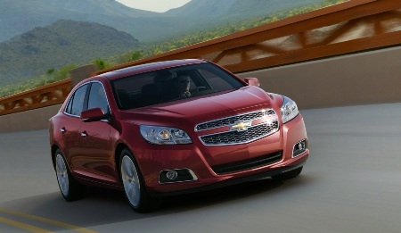 Cận cảnh Chevrolet Malibu 2013 - 3 Cận cảnh Chevrolet Malibu 2013 - 3
