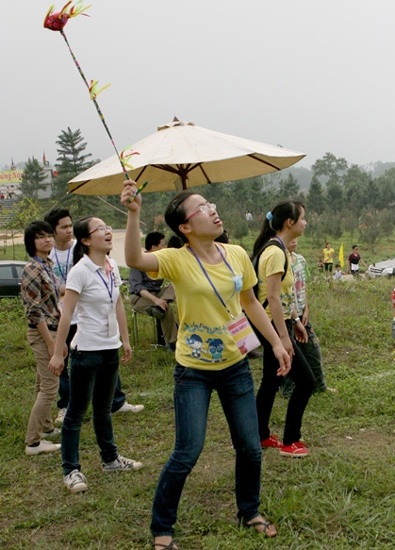 Rực rỡ sắc màu ngày hội thanh niên các dân tộc - 2