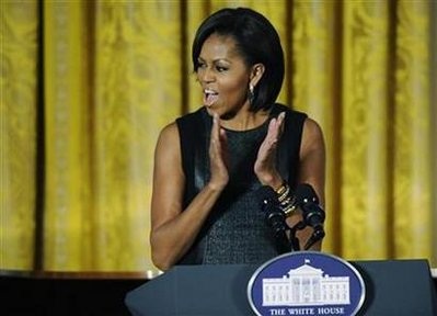 Máy bay chở Đệ nhất phu nhân Mỹ gặp sự cố không vận - 1