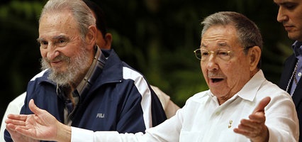 Chủ tịch Raul Castro được bầu làm Bí thư Thứ nhất - 1 Chủ tịch Raul Castro được bầu làm Bí thư Thứ nhất - 1