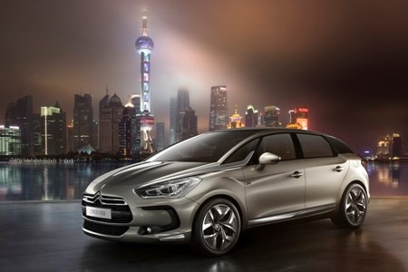 Citroen DS5 - Crossover cho gia đình - 1 Citroen DS5 - Crossover cho gia đình - 1