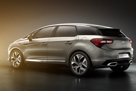 Citroen DS5 - Crossover cho gia đình - 10 Citroen DS5 - Crossover cho gia đình - 10
