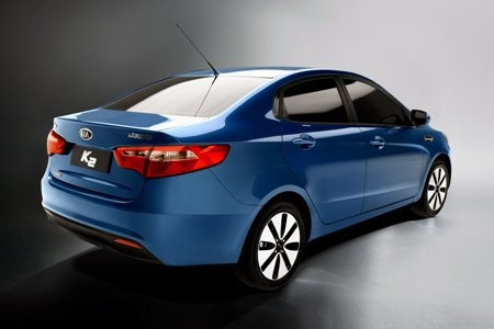 Kia K2 gây chú ý tại Triển lãm Thượng Hải - 4 Kia K2 gây chú ý tại Triển lãm Thượng Hải - 4