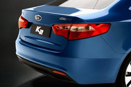 Kia K2 gây chú ý tại Triển lãm Thượng Hải - 3 Kia K2 gây chú ý tại Triển lãm Thượng Hải - 3