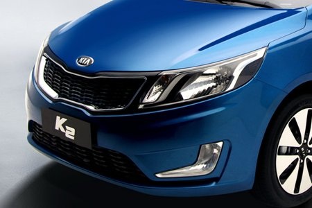 Kia K2 gây chú ý tại Triển lãm Thượng Hải - 2 Kia K2 gây chú ý tại Triển lãm Thượng Hải - 2