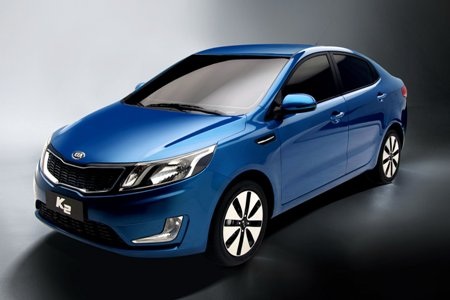 Kia K2 gây chú ý tại Triển lãm Thượng Hải - 1 Kia K2 gây chú ý tại Triển lãm Thượng Hải - 1