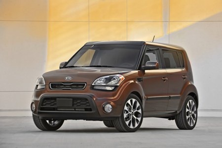 Động cơ mới cho Kia Soul phiên bản 2012 - 1 Động cơ mới cho Kia Soul phiên bản 2012 - 1