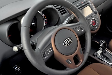 Động cơ mới cho Kia Soul phiên bản 2012 - 5 Động cơ mới cho Kia Soul phiên bản 2012 - 5