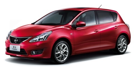 Diện mạo Nissan Tiida phiên bản 2012 - 1 Diện mạo Nissan Tiida phiên bản 2012 - 1