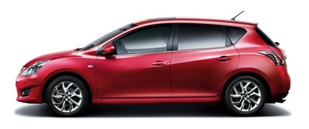 Diện mạo Nissan Tiida phiên bản 2012 - 2 Diện mạo Nissan Tiida phiên bản 2012 - 2