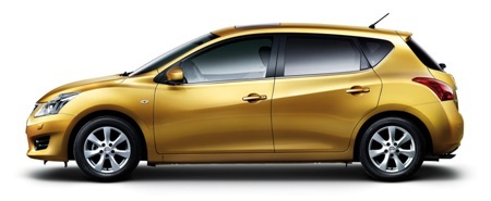 Diện mạo Nissan Tiida phiên bản 2012 - 11 Diện mạo Nissan Tiida phiên bản 2012 - 11