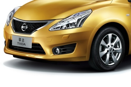 Diện mạo Nissan Tiida phiên bản 2012 - 10 Diện mạo Nissan Tiida phiên bản 2012 - 10