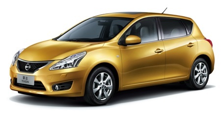 Diện mạo Nissan Tiida phiên bản 2012 - 9 Diện mạo Nissan Tiida phiên bản 2012 - 9