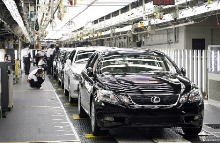 Toyota khôi phục sản xuất tại Nhật - 1 Toyota khôi phục sản xuất tại Nhật - 1
