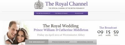 Youtube tường thuật trực tiếp “Lễ cưới Hoàng Gia” - 1 Youtube tường thuật trực tiếp “Lễ cưới Hoàng Gia” - 1