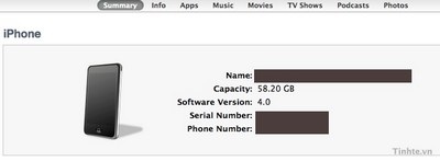 iPhone trắng “đặc biệt” bất ngờ xuất hiện tại Việt Nam - 3 iPhone trắng “đặc biệt” bất ngờ xuất hiện tại Việt Nam - 3