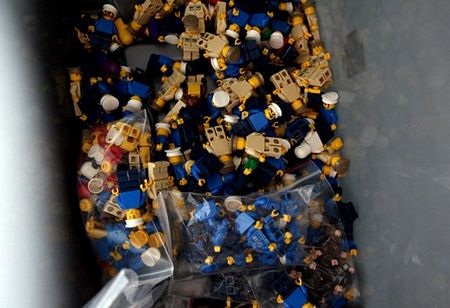 Ngắm tàu chiến khổng lồ bằng Lego - 14