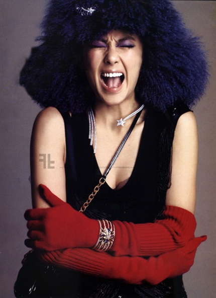 Ảnh đẹp của người đẹp Trương Vũ Kỳ - 7