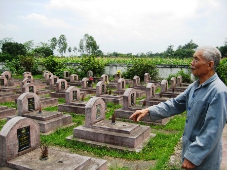 Người cựu binh 29 năm tận tụy với đồng đội - 3