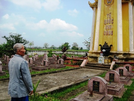 Người cựu binh 29 năm tận tụy với đồng đội - 4