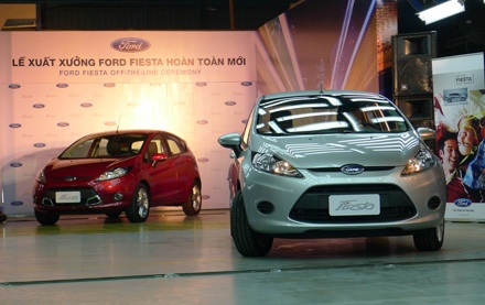 Fiesta hatchback chậm ra mắt - 1 Fiesta hatchback chậm ra mắt - 1