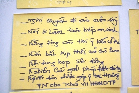 Tâm tư của những “ông bà hội đồng” vừa hết nhiệm kỳ - 1