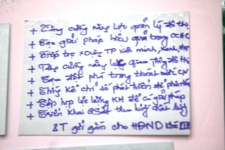 Tâm tư của những “ông bà hội đồng” vừa hết nhiệm kỳ - 2