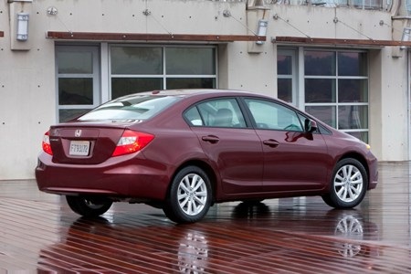 Honda Civic thế hệ mới trình làng - 10