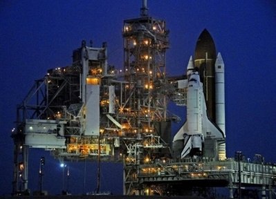 Nhà Obama lần đầu xem phóng tàu vũ trụ - 1