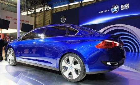 Nissan chỉ dùng phụ tùng Trung Quốc cho xe Venucia - 5 Nissan chỉ dùng phụ tùng Trung Quốc cho xe Venucia - 5