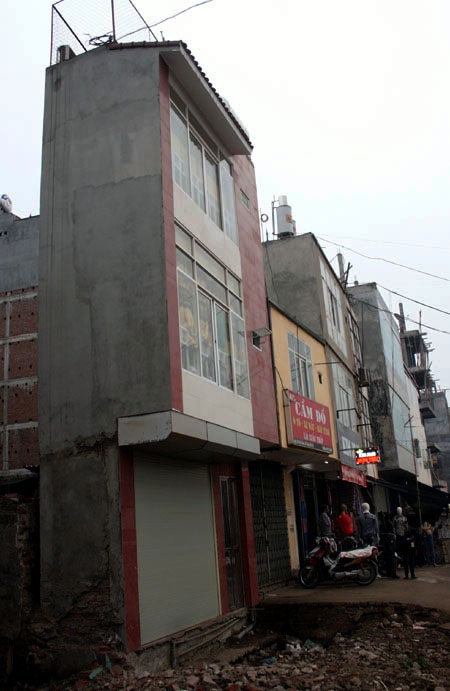 Hà Nội “siết” lại quy định xây nhà mặt đường - 2 Hà Nội “siết” lại quy định xây nhà mặt đường - 2