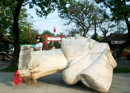 Sau 9 năm "lênh đênh", "Cô gái Việt Nam" đã về với Huế - 3