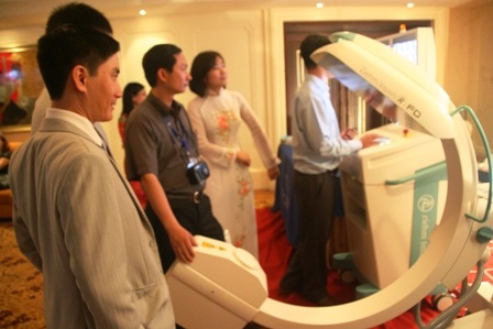 Cận cảnh những thiết bị y tế điện quang - hạt nhân tiên tiến nhất - 8
