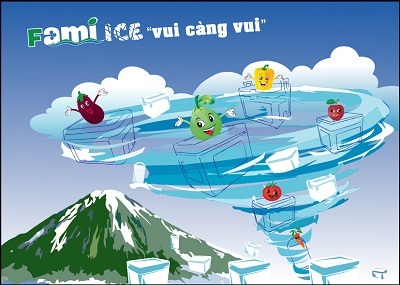 Sắp xuất hiện “Một cơn lốc” Fami Ice. - 1 Sắp xuất hiện “Một cơn lốc” Fami Ice. - 1