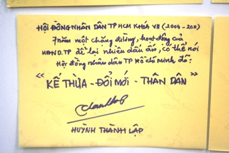 Tâm tư của những “ông bà hội đồng” vừa hết nhiệm kỳ - 3