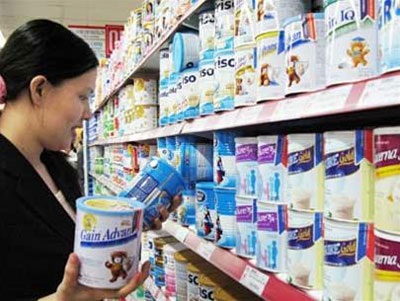 Sắp hết thời sữa tăng giá phi mã - 1 Sắp hết thời sữa tăng giá phi mã