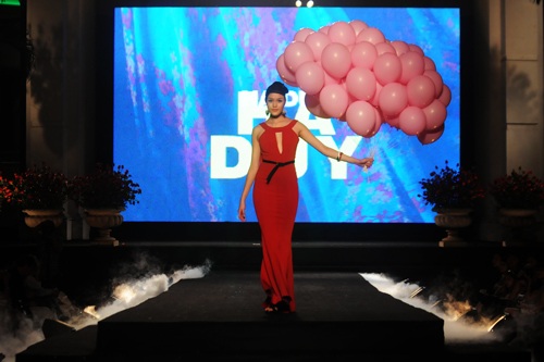 Tuần lễ thời trang Việt Nam thu đông 2011 thành công tốt đẹp - 17