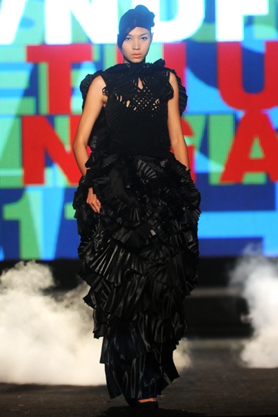 Tuần lễ thời trang Việt Nam thu đông 2011 thành công tốt đẹp - 5