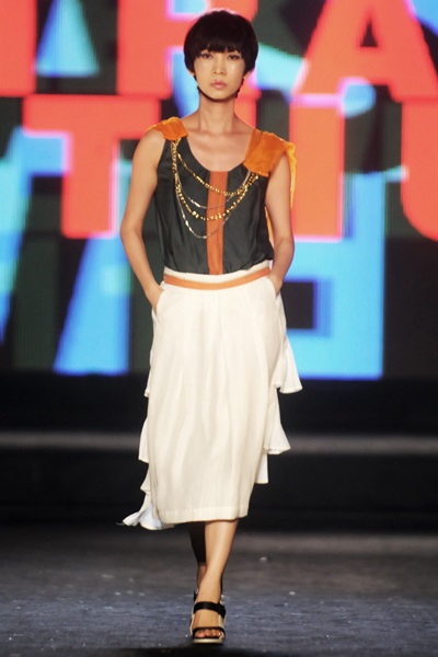 Tuần lễ thời trang Việt Nam thu đông 2011 thành công tốt đẹp - 6