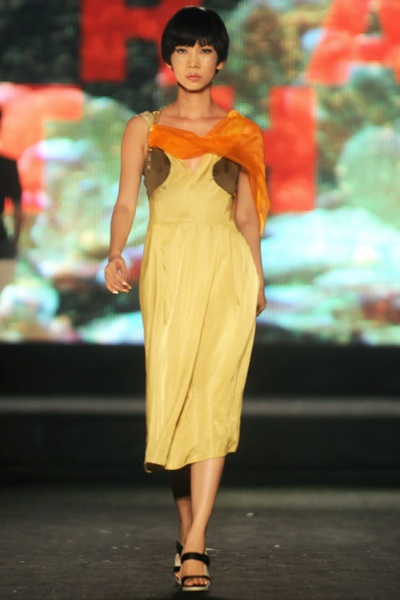 Tuần lễ thời trang Việt Nam thu đông 2011 thành công tốt đẹp - 8