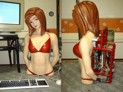 Độc đáo case máy tính bikini “nóng bỏng” - 1