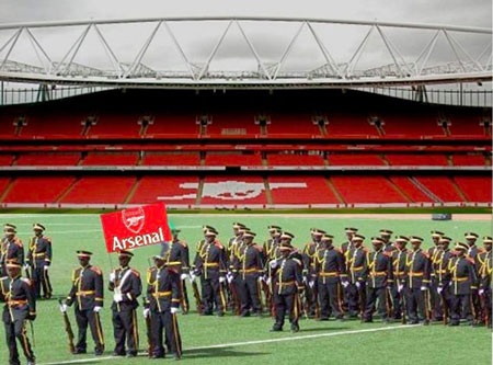 Biếm họa về Arsenal sau khi "đổi chủ" - 1 Biếm họa về Arsenal sau khi "đổi chủ" - 1