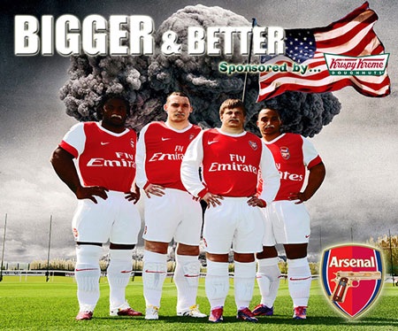 Biếm họa về Arsenal sau khi "đổi chủ" - 6 Biếm họa về Arsenal sau khi "đổi chủ" - 6