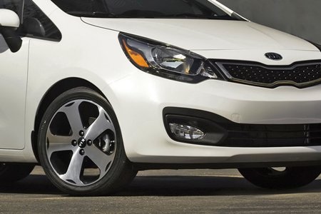 Kia Rio 2012 chào New York - 5