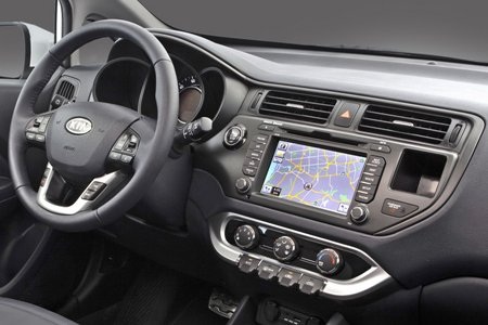 Kia Rio 2012 chào New York - 6