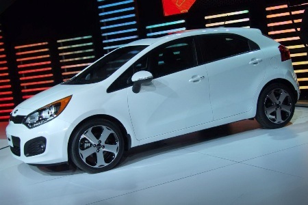 Kia Rio 2012 chào New York - 11 Kia Rio 2012 chào New York - 11