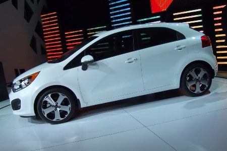 Kia Rio 2012 chào New York - 24 Kia Rio 2012 chào New York - 24