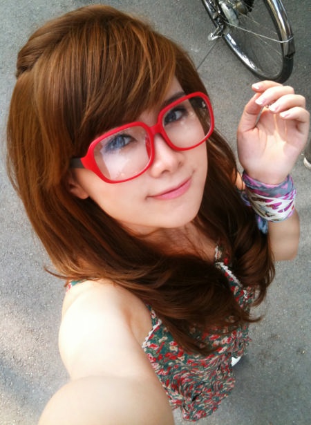 MC Bảo Linh “ngược thời gian” làm học sinh - 9 MC Bảo Linh “ngược thời gian” làm học sinh - 9